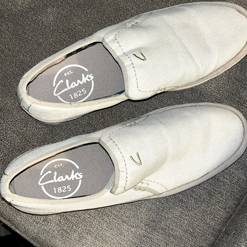 Clarks men’s slip on - 11M $30 - Picture 2 of 8